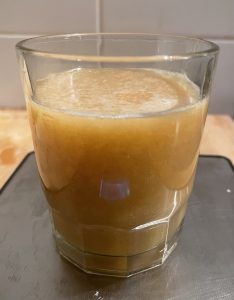 nutribullet NBJ500 Slow-Juicer Apfelsaft