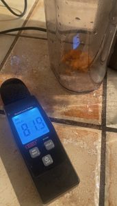 nutribullet NBJ500 Slow-Juicer Lautstärke