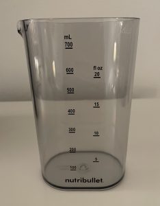 nutribullet NBJ500 Slow-Juicer Saftbehälter mit Skala