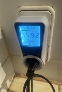 nutribullet NBJ500 Slow-Juicer gemessene Leistung