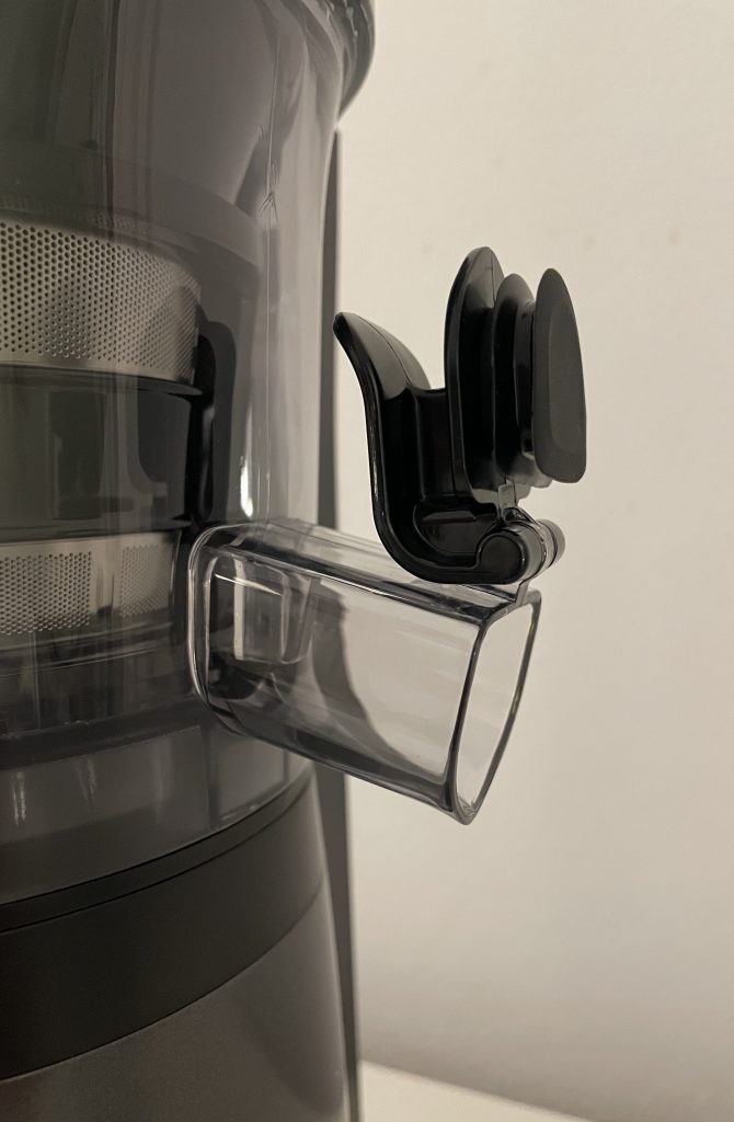 nutribullet NBJ500 Slow-Juicer geöffneter Tropf-Stopp