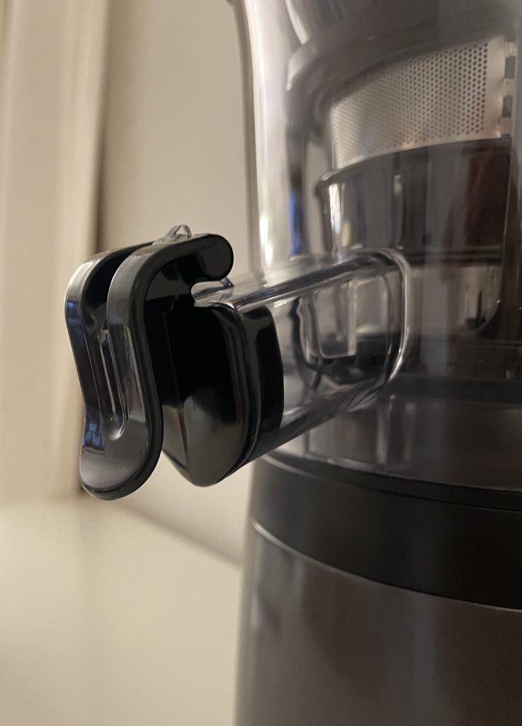 nutribullet NBJ500 Slow-Juicer verschlossener Tropf-Stopp