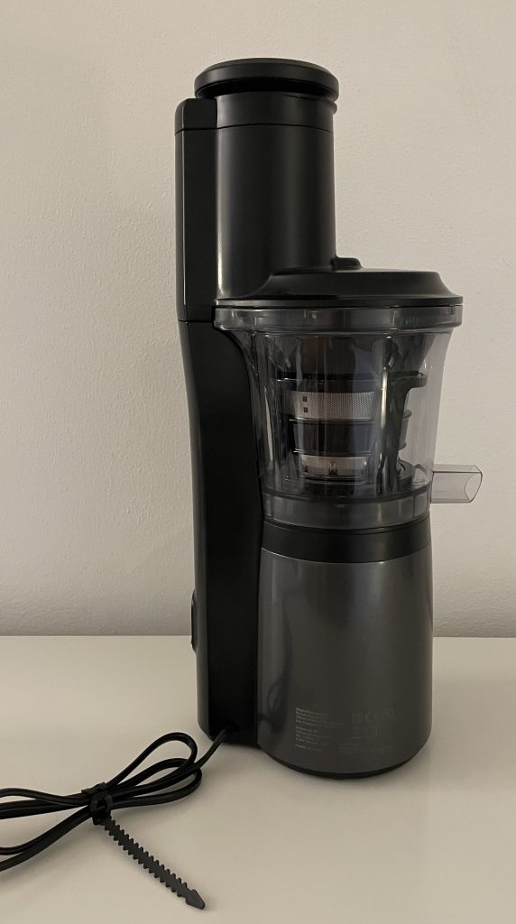 nutribullet NBJ500 Slow-Juicer von der Seite