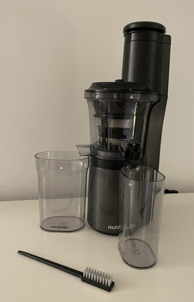 nutribullet NBJ500 Slow-Juicer zusammengebaut