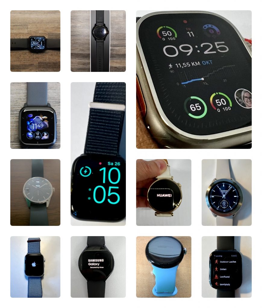 Die 11 besten Smartwatches im Test inklusive Testsieger [jahr]