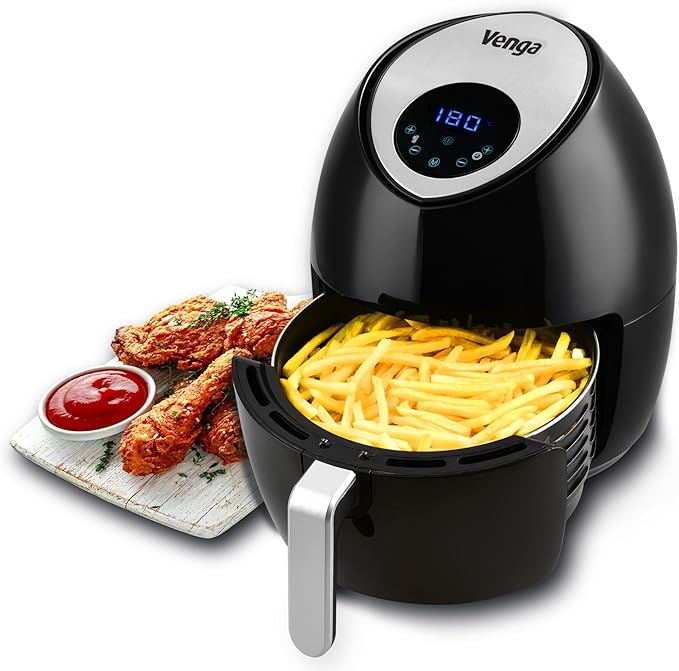 Venga! VG AFT 3006 Heißluftfritteuse