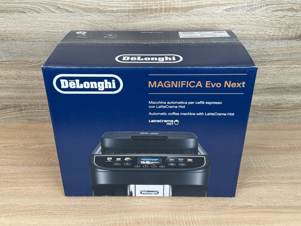 De'Longhi Magnifica Evo Next ECAM 310.60.B Kaffeevollautomat Verpackung