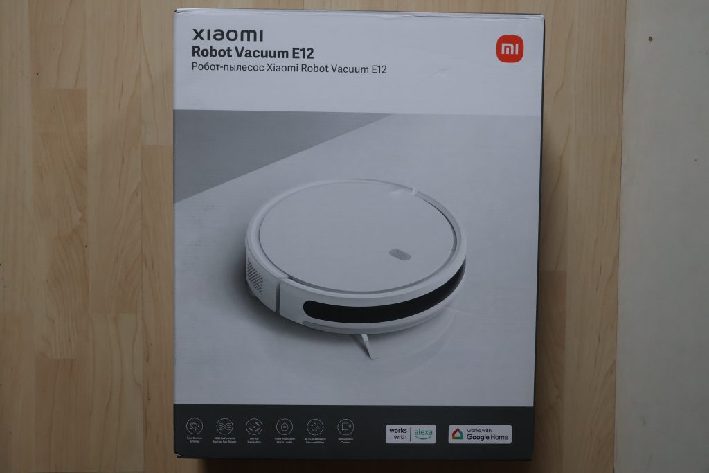 Xiaomi E12 Staubsauger-Roboter Karton