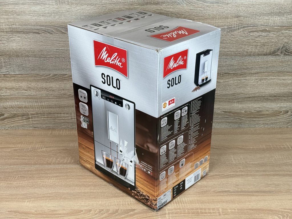 Melitta Solo E 950-222 Kaffeevollautomat Verpackung 2