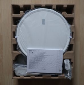 Xiaomi E12 Staubsauger-Roboter Unboxing