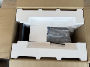 Siemens EQ300 TF301E19 Kaffeevollautomat in der Verpackung 2