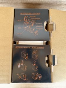 Tchibo Esperto Pro Kaffeevollautomat geöffnete Verpackung