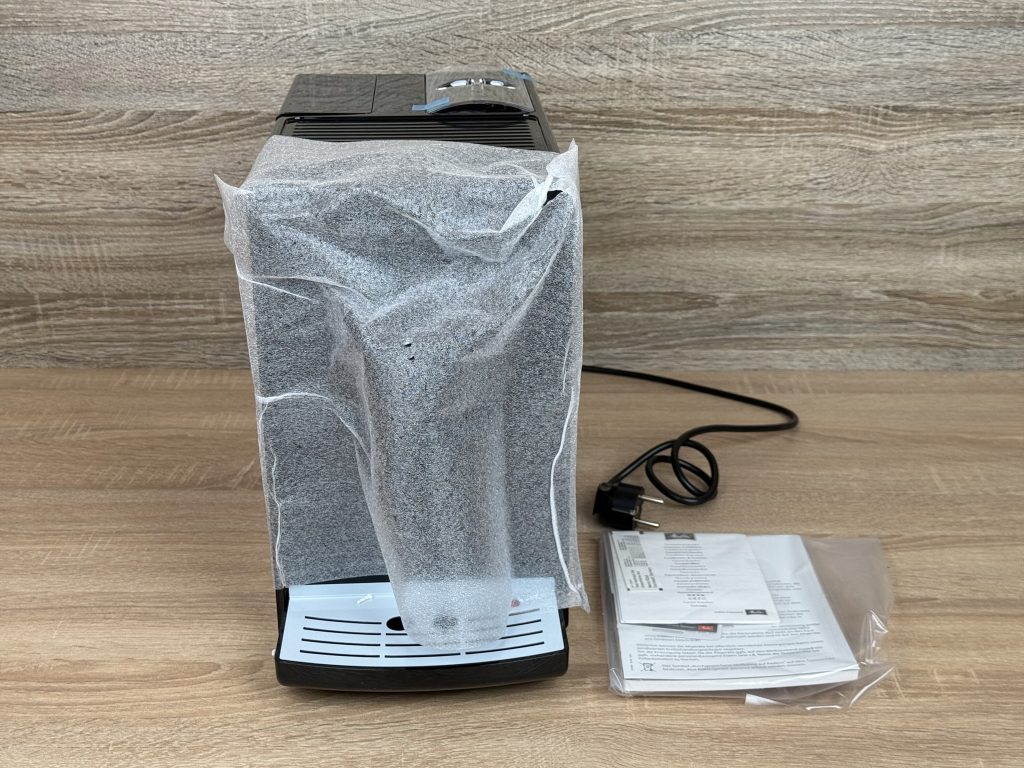 Melitta Solo E 950-222 Kaffeevollautomat ausgepackt