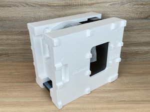 Siemens EQ300 TF301E19 Kaffeevollautomat ausgepackt 1