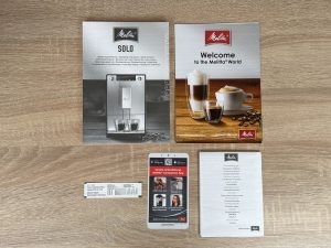 Melitta Solo E 950-222 Kaffeevollautomat Zubehör und Anleitungen