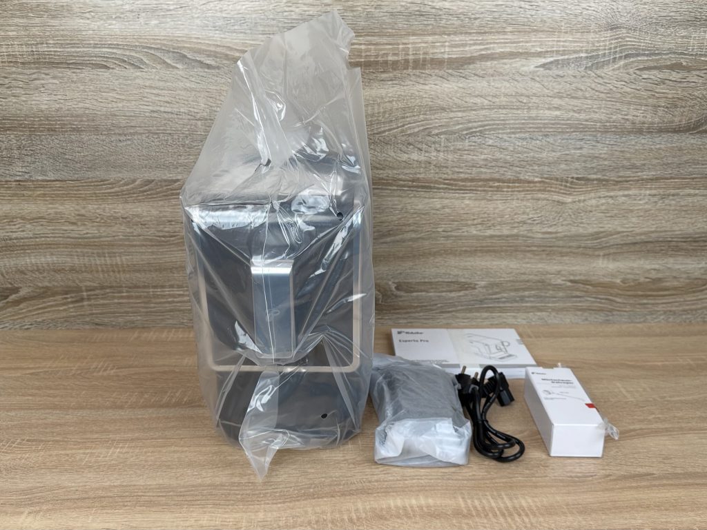 Tchibo Esperto Pro Kaffeevollautomat ausgepackt 1
