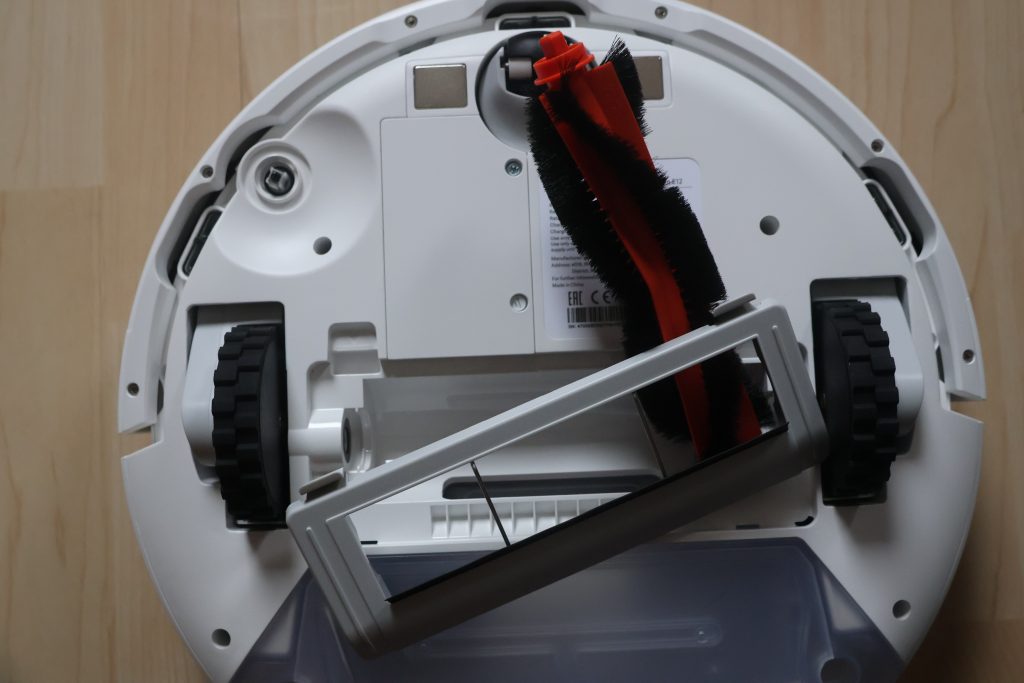 Xiaomi E12 Staubsauger-Roboter Bürste abmontiert