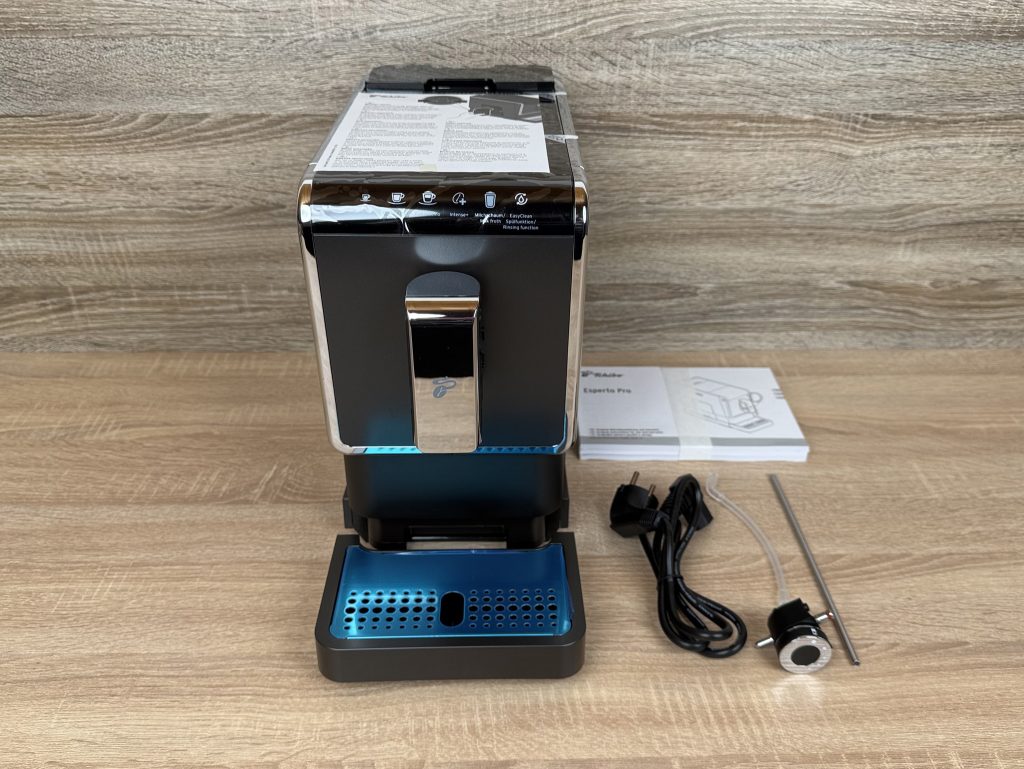 Tchibo Esperto Pro Kaffeevollautomat ausgepackt 2