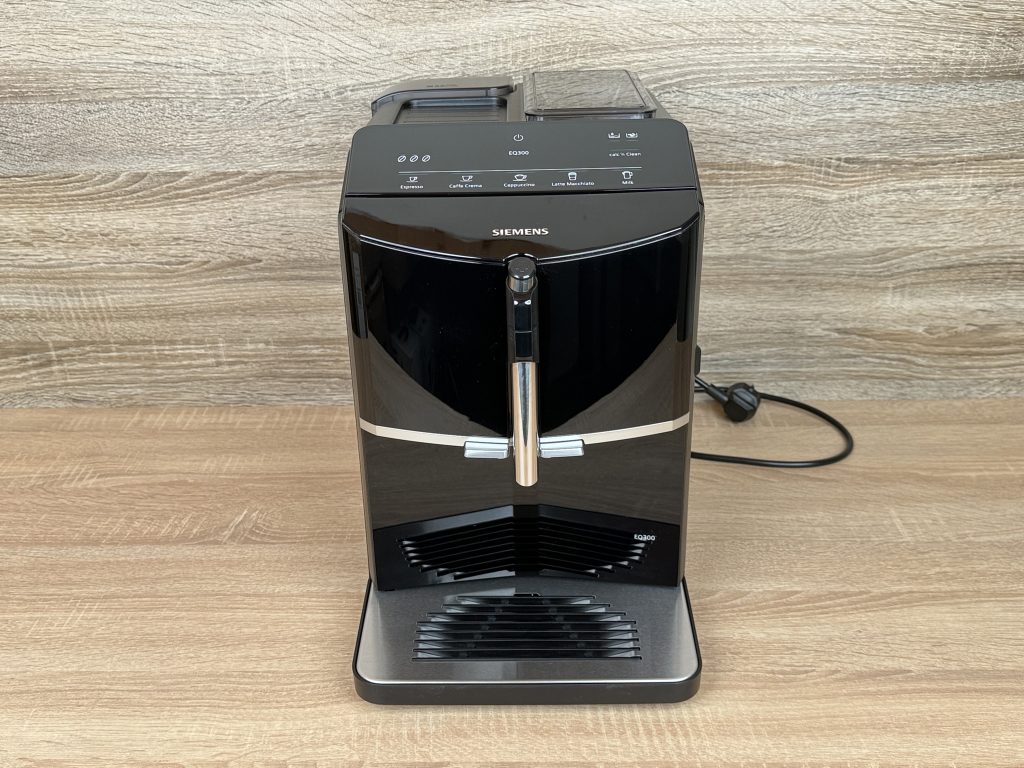 Siemens EQ300 TF301E19 Kaffeevollautomat Frontansicht