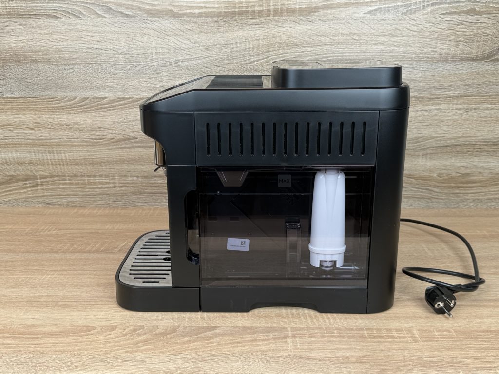 De'Longhi Magnifica Evo Next ECAM 310.60.B Kaffeevollautomat rechte Seite