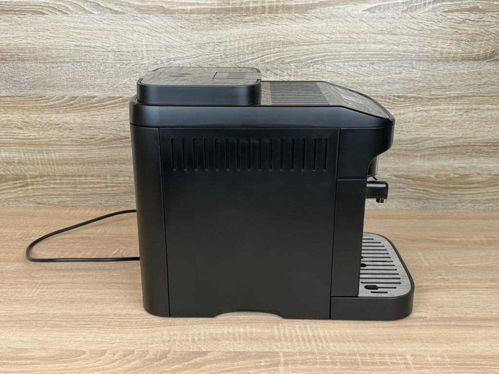 De'Longhi Magnifica Evo Next ECAM 310.60.B Kaffeevollautomat linke Seite