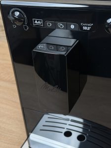 Melitta Solo E 950-222 Kaffeevollautomat Detail Vorderseite