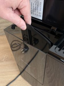 Melitta Solo E 950-222 Kaffeevollautomat Detail Wassertank 2