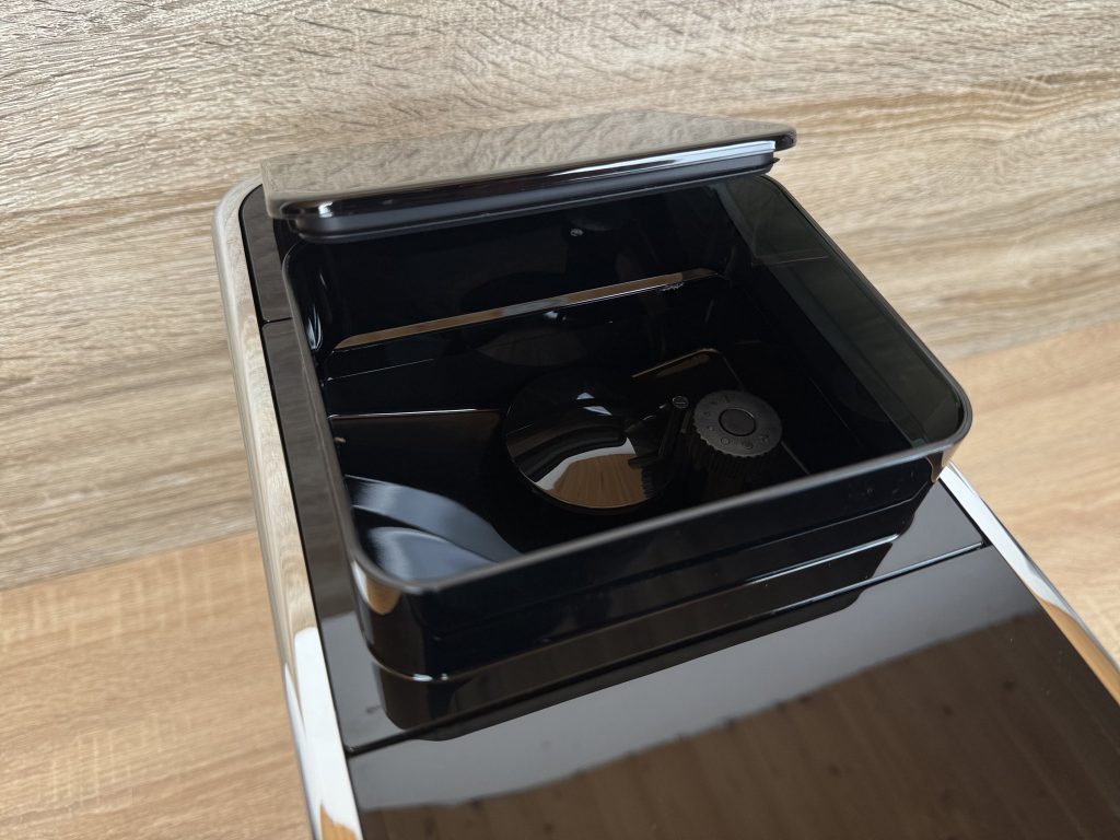 Tchibo Esperto Pro Kaffeevollautomat Kaffeebohnenbehältererweiterung mit offenen Deckel