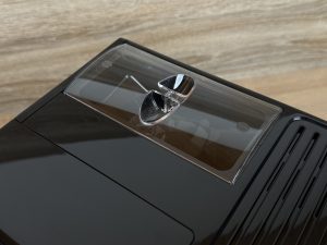 Melitta Solo E 950-222 Kaffeevollautomat Detail Bohnenbehälter 1