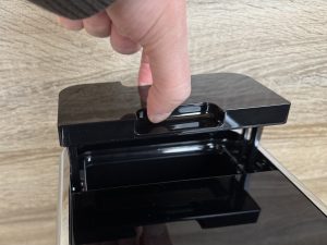Tchibo Esperto Pro Kaffeevollautomat entnahme Wassertank