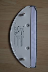 Xiaomi E12 Staubsauger-Roboter Mopp Platte Rückseite