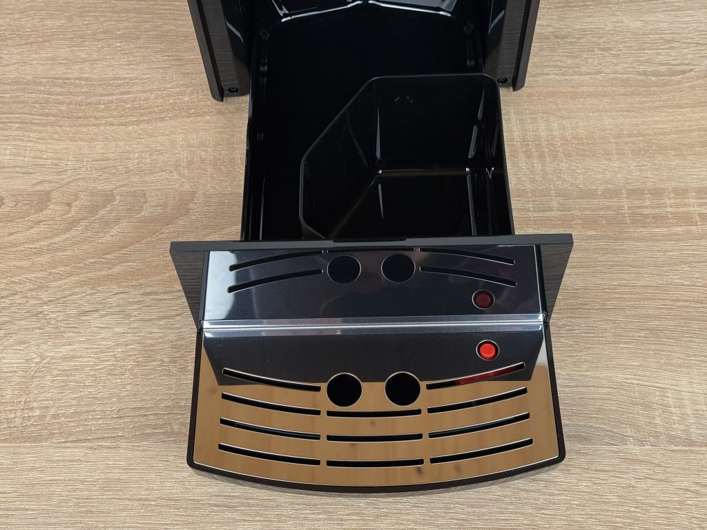 Melitta Solo E 950-222 Kaffeevollautomat Detail Abtropfschale 1