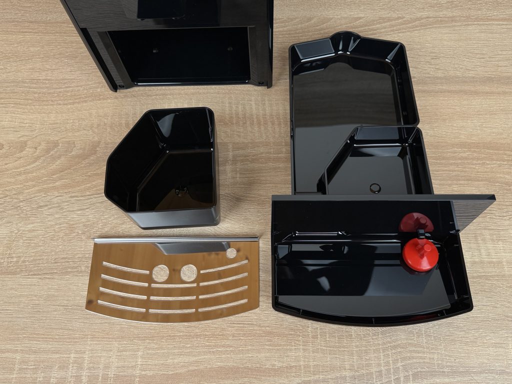 Melitta Solo E 950-222 Kaffeevollautomat Detail Abtropfschale 2