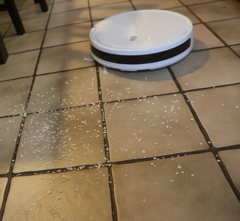 Xiaomi E12 Staubsauger-Roboter Action