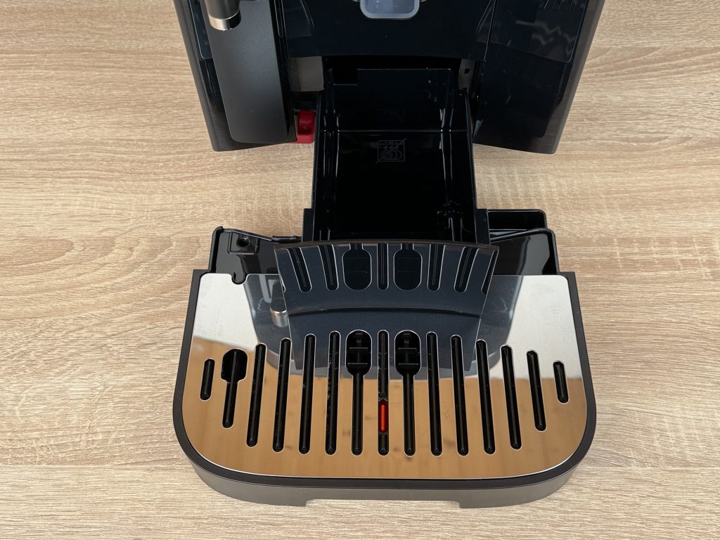 De'Longhi Magnifica Evo Next ECAM 310.60.B Kaffeevollautomat Abtropfschale mit Tassenrost und Tresterbehälter