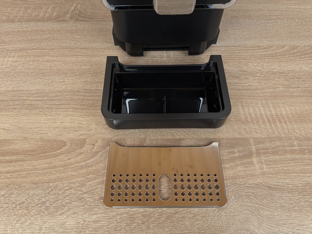 Tchibo Esperto Pro Kaffeevollautomat Detail Abtropfschale 2