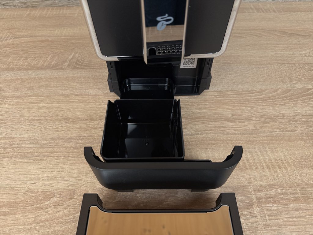 Tchibo Esperto Pro Kaffeevollautomat Detail Trester