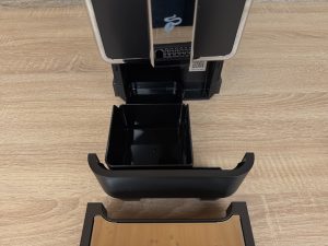 Tchibo Esperto Pro Kaffeevollautomat Detail Trester