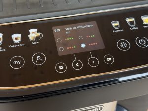 De'Longhi Magnifica Evo Next ECAM 310.60.B Kaffeevollautomat Inbetriebnahme Wasserhärte