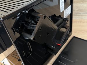 Melitta Solo E 950-222 Kaffeevollautomat herausgezogene Brüheinheit