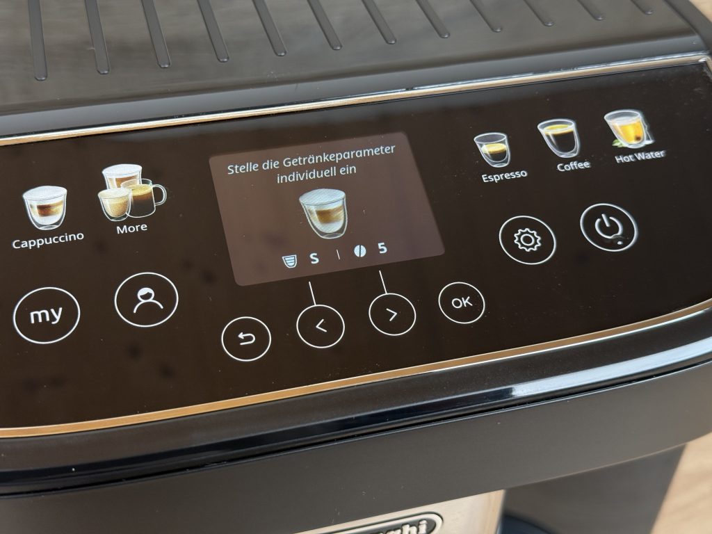 De'Longhi Magnifica Evo Next ECAM 310.60.B Kaffeevollautomat Inbetriebnahme Tutorial