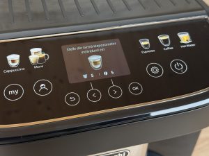 De'Longhi Magnifica Evo Next ECAM 310.60.B Kaffeevollautomat Inbetriebnahme Tutorial