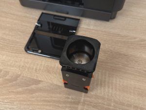Tchibo Esperto Pro Kaffeevollautomat Detail Brüheinheit