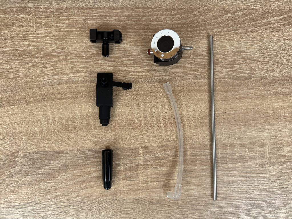 Tchibo Esperto Pro Kaffeevollautomat zerlegtes Milchsystem