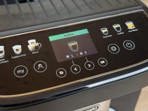 De'Longhi Magnifica Evo Next ECAM 310.60.B Kaffeevollautomat Einstellung Zubereitung Kaffee