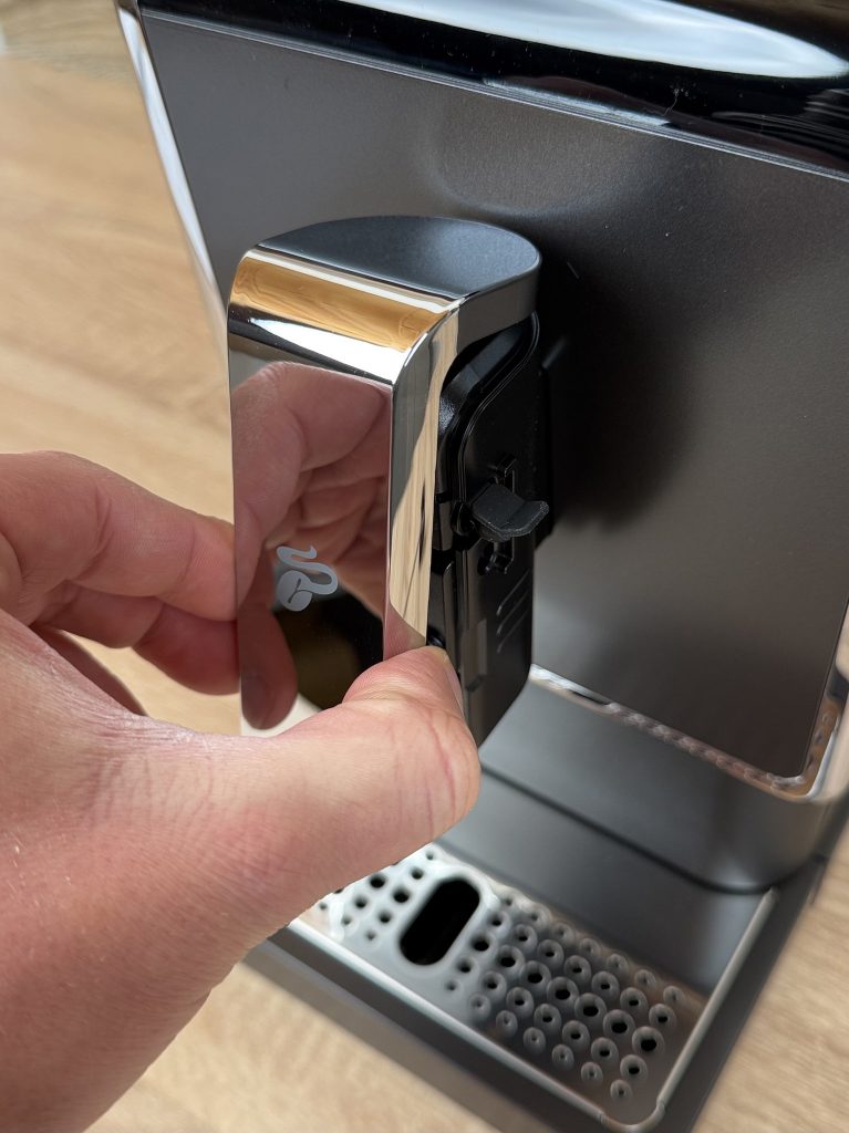 Tchibo Esperto Pro Kaffeevollautomat abnahme Abdeckung
