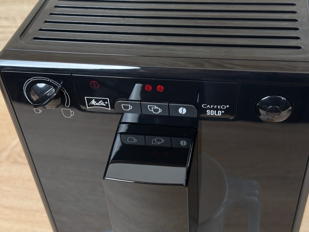 Melitta Solo E 950-222 Kaffeevollautomat eingeschaltet
