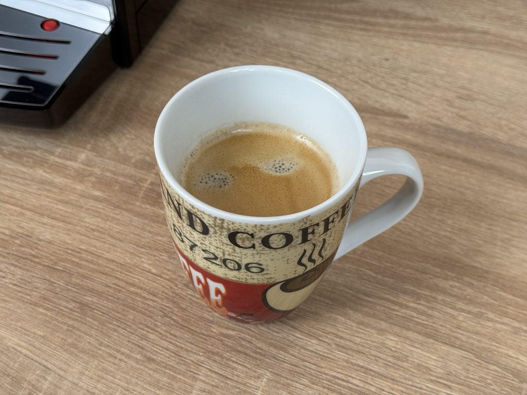 Melitta Solo E 950-222 Kaffeevollautomat fertiger Kaffee