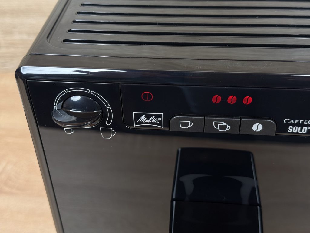 Melitta Solo E 950-222 Kaffeevollautomat Einstellungen für Espresso
