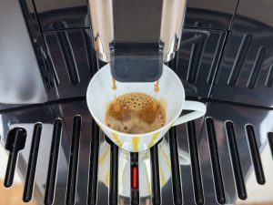 De'Longhi Magnifica Evo Next ECAM 310.60.B Kaffeevollautomat Zubereitung Espresso